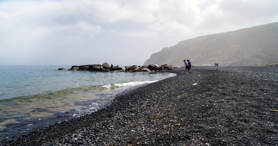 Black Sand Beach